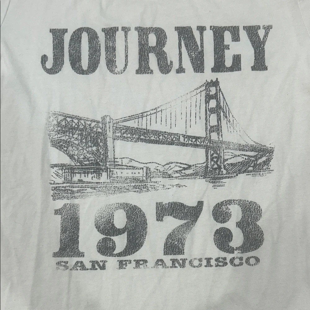 White Journey San Francisco Graphic Tee - Picture 3 of 3